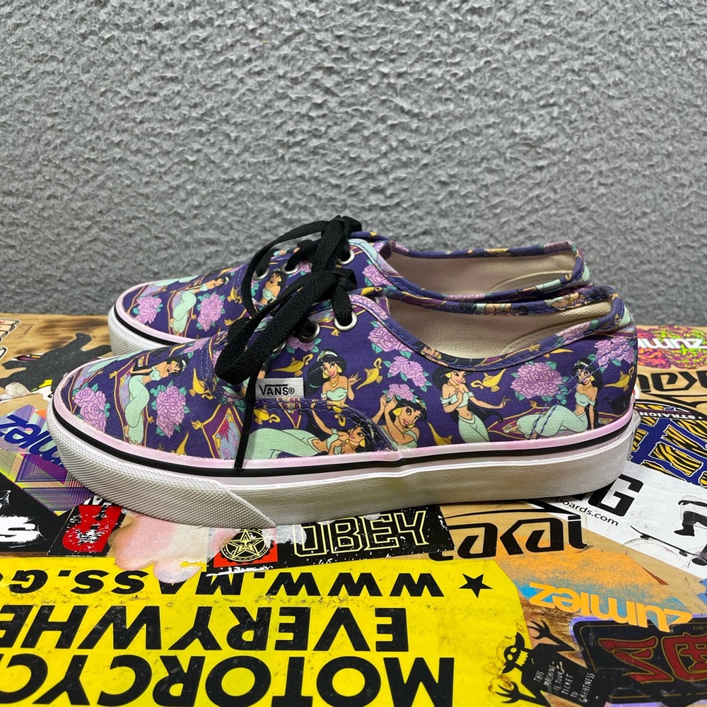 Vans x Disney Aladdin Princess Jasmine Authentic sneakers - Picture 5 of 7